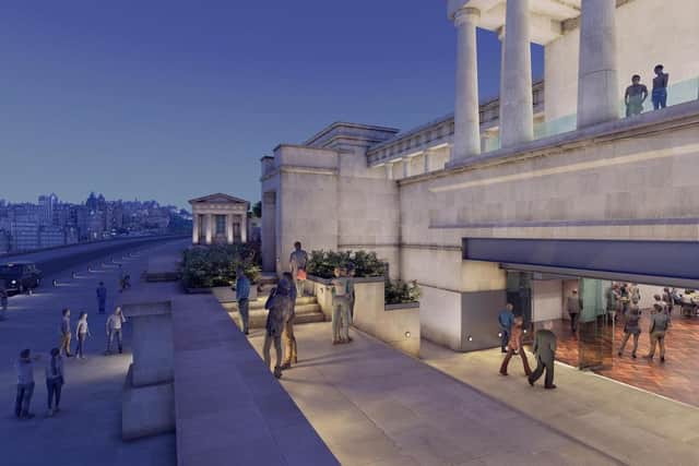 The former Royal High School on Calton Hill would be turned into a new music school and concert hall if the council agrees to lease out the building.