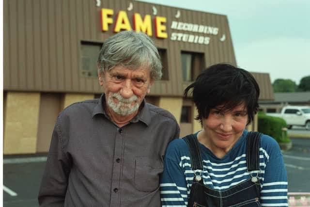 Sharleen Spiteri of Texas with Spooner Oldham