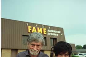 Sharleen Spiteri of Texas with Spooner Oldham