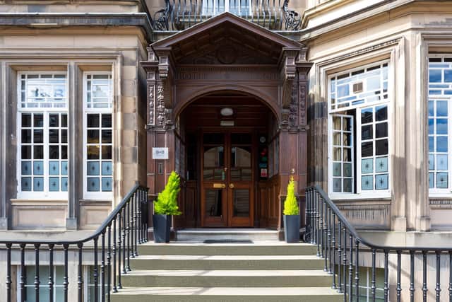 The B+B Edinburgh hotel on Rothesay Terrace, Edinburgh.