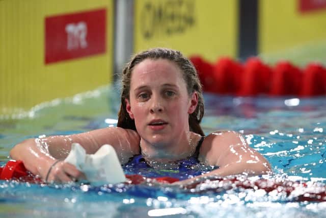 Hannah Miley has announced her retirement from the pool. (Photo by Ian MacNicol/Getty Images)