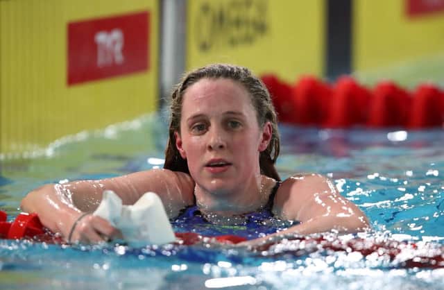 Hannah Miley has announced her retirement from the pool. (Photo by Ian MacNicol/Getty Images)