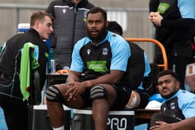 Leone Nakarawa has been named on the bench for Glasgow Warriors against Edinburgh.