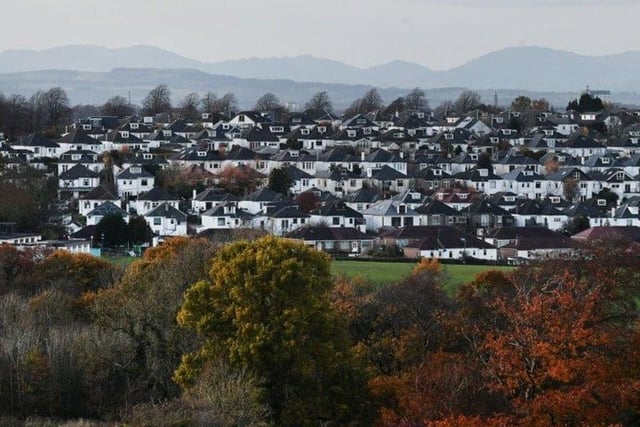 East Renfrewshire have opted for a 6 per cent increase.