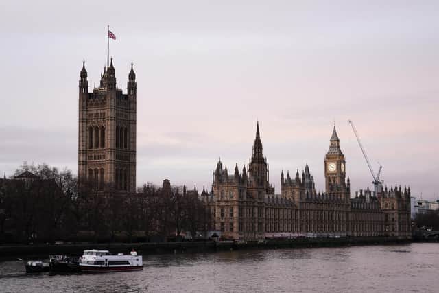 It promises to be yet another seismic year in Westminster. Picture: Jordan Pettitt/PA Wire