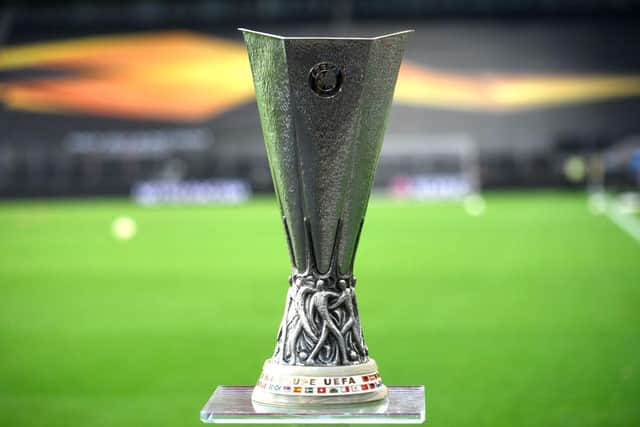 Celtic and Rangers will find out their Europa League group stage opponents this afternoon. Picture: Getty