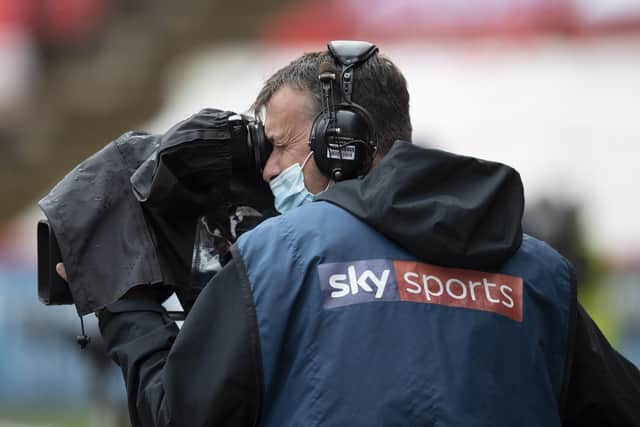 Sky Sports will show six Premiership matches featuring either Celtic or Rangers over the festive period. (Photo by Craig Williamson / SNS Group)