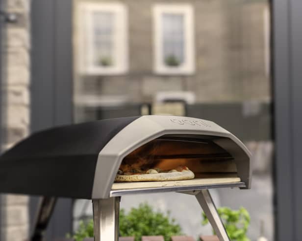One of the products designed by Scottish firm Ooni Pizza Ovens.