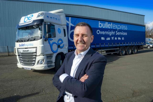 'Investments like these are essential, given the ongoing demands from our wide range of customers,' says MD John McKail. Picture: Peter Devlin.