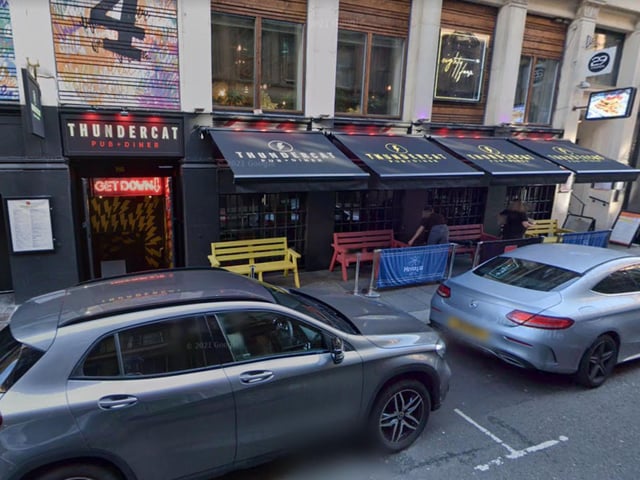 Half pub, half traditional American diner, Thundercat is located on Glasgow's Miller Street in the city centre and is well known for its deep dish pizza pies. MargaretS said: "What a fantastic place. Food was delicious and great portion sizes, the service was excellent and the atmosphere of the place was really chilled out. We will definitely be back."