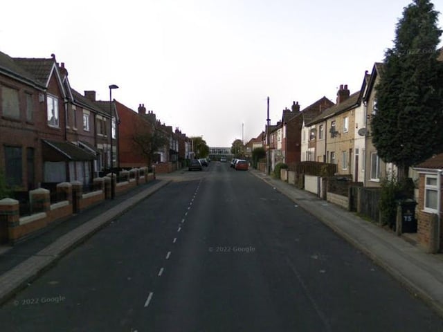 Staveley Street has an average estimated property price of £44,970.