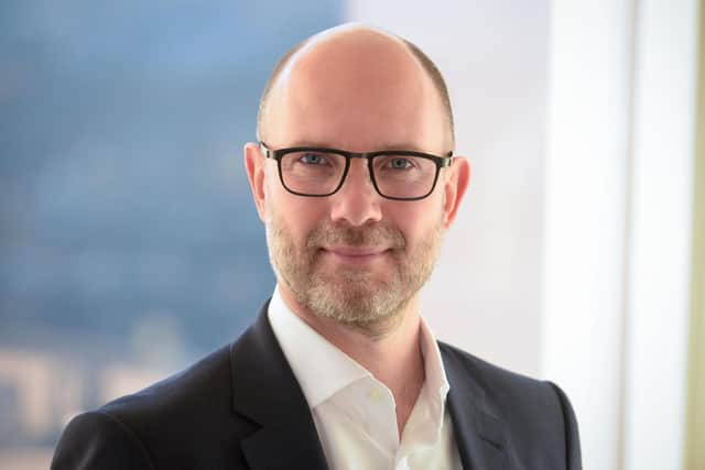 Alan Shanks, head of Scotland at law firm Addleshaw Goddard.