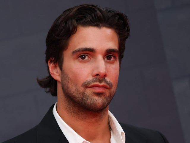 Fabien Frankel, who plays Ser Criston Cole, at the House of the Dragon premiere in London (Photo by HOLLIE ADAMS/AFP via Getty Images)