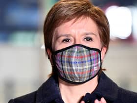 Scottish publisher to release book on Nicola Sturgeon speeches picture: PA