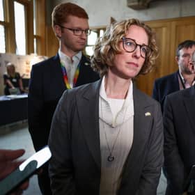 The Scottish Greens have been removed from Humza Yousaf's government (Photo by Jeff J Mitchell/Getty Images)