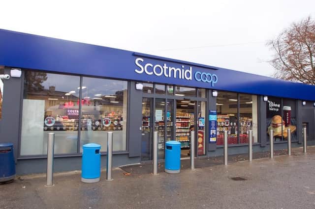 The group's store in Glenurquhart. Picture: Roddy Mackay.