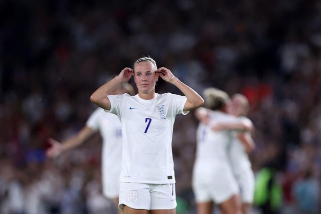 Lionesses forward Beth Mead is currently the stand out favourite after bagging five goals in her first four games - but can she keep the rate of extraordinary goalscoring up?