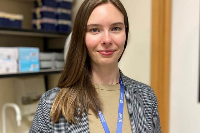Dr Merete Long was named one of the best young scientists in her field for her work in understanding why some people continue to suffer after being infected with Covid-19.