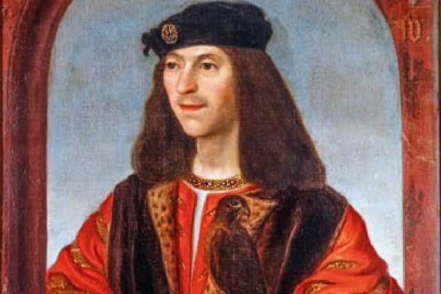 James IV of Scotland. PIC: CC.