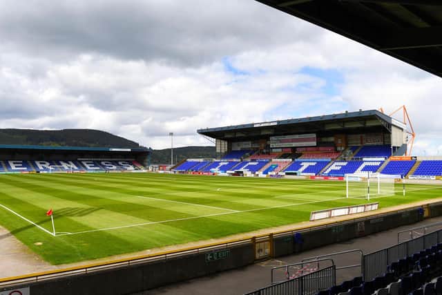 Inverness CT have hit back at newspaper reports. Picture: SNS