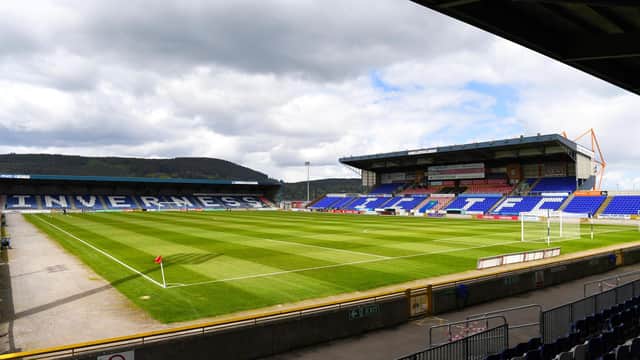 Inverness CT have hit back at newspaper reports. Picture: SNS