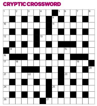 Friday's crossword