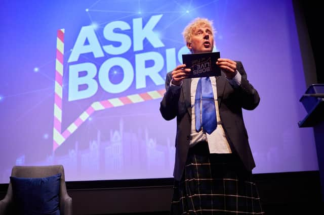 Boris Live at Five, at Gilded Balloon at the Museum