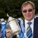 Former St Johnstone chairman Geoff Brown has confirmed he is selling his shareholding in the club. Picture: SNS