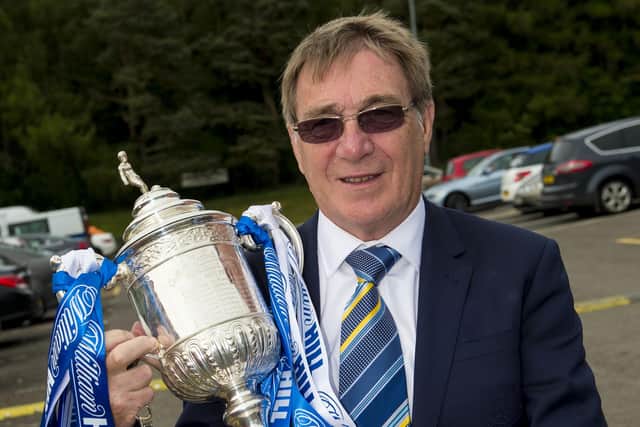 Former St Johnstone chairman Geoff Brown has confirmed he is selling his shareholding in the club. Picture: SNS