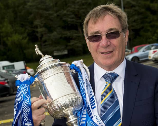 Former St Johnstone chairman Geoff Brown has confirmed he is selling his shareholding in the club. Picture: SNS
