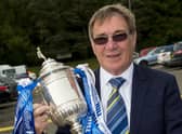 Former St Johnstone chairman Geoff Brown has confirmed he is selling his shareholding in the club. Picture: SNS