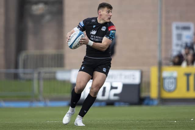 Tom Jordan was a revelation at stand-off in his first full season at Glasgow Warriors.  (Photo by Ross MacDonald / SNS Group)