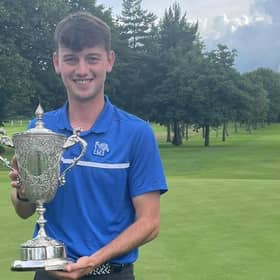 James Morgan's win in the Cameron Corbett Vase at Haggs Castle helped him top the Scottish Men's Order of Merit.