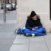 Homelessness has risen in Scotland with nearly 16,000 children reporting as homeless.