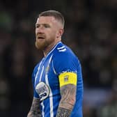 Kilmarnock skipper Alan Power believes Kimarnock can take heart from their Viaplay Cup semi-final display v Celtic (Photo by Craig Foy / SNS Group)