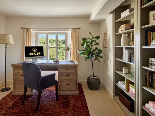 If Grant does decide to rent it out, local estate agents estimate the property could achieve more than £5,000 a month from rentals.
