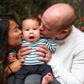 Here's all you need to know about child benefits in Scotland. Photo: Denise Duplinski / Pexels / Canva Pro.