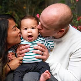 Here's all you need to know about child benefits in Scotland. Photo: Denise Duplinski / Pexels / Canva Pro.