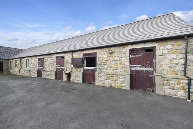 The property includes stabling for more than 120 horses.