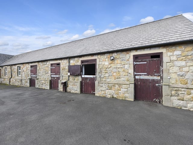 The property includes stabling for more than 120 horses.