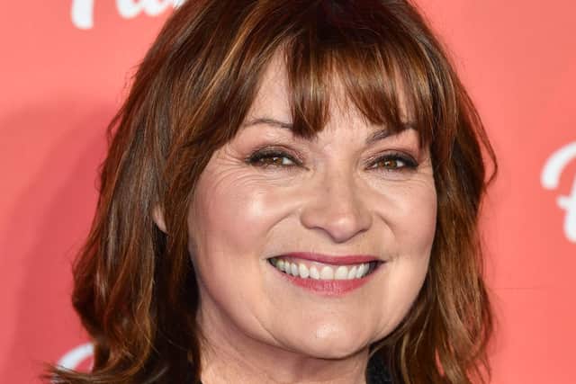 Lorraine Kelly has addressed her 2019 tax tribunal case, saying that she does not want people under the impression that she is avoiding ‘paying what she should be paying’ (Photo by Gareth Cattermole/Getty Images).