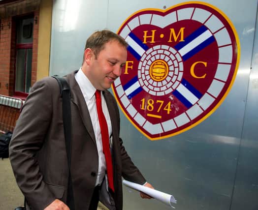 Ian Murray MP was Foundation of Hearts chairman in 2014 and 2015.