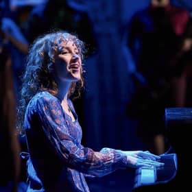 Kirsty Findlay in Beautiful - The Carole King Musical PIC: Fraser Band