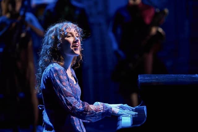 Kirsty Findlay in Beautiful - The Carole King Musical PIC: Fraser Band