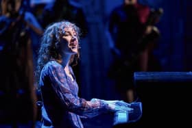 Kirsty Findlay in Beautiful - The Carole King Musical PIC: Fraser Band