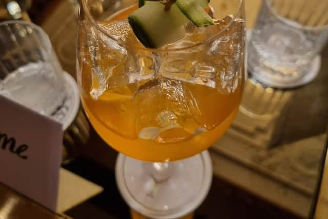 Conquistatore - Aperol, Italicus, Manzania sherry, apple cordial, soda water