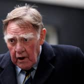 Sir Bernard Ingham pictured in 2010 in London