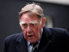 Sir Bernard Ingham pictured in 2010 in London
