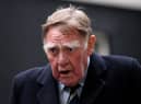 Sir Bernard Ingham pictured in 2010 in London