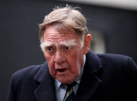 Sir Bernard Ingham pictured in 2010 in London